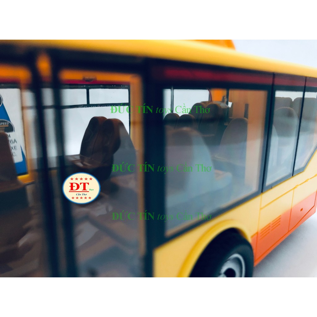 ĐỒ CHƠI XE BUS ĐIỀU KHIỂN PIN SẠC 6 BÁNH DÀI 44CM