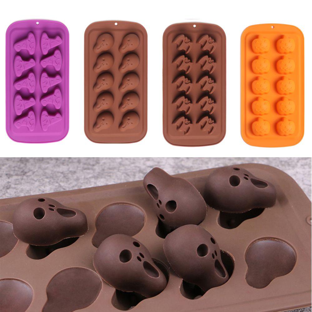 YNATURAL Khuôn Làm Bánh / Sô Cô La Hình Bộ Xương Độc Đáo
