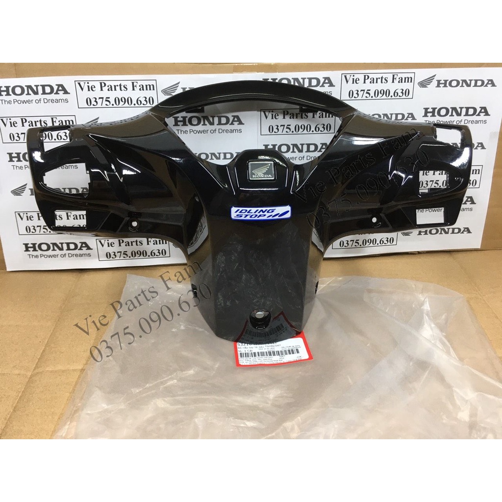 BỢ CỔ / GÁY / ỐP ĐẦU SAU VISION 2015-2020 NHIỀU MÀU, HÀNG CHÍNH HÃNG HONDA