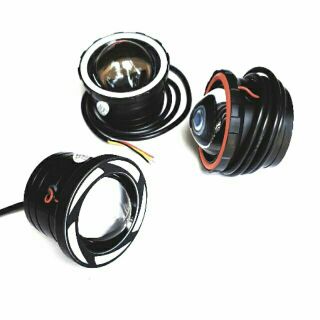 Đèn u7 trần chế mắt cú