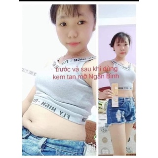 [CHÍNH HÃNG] Kem Tan Mỡ Ngân Bình