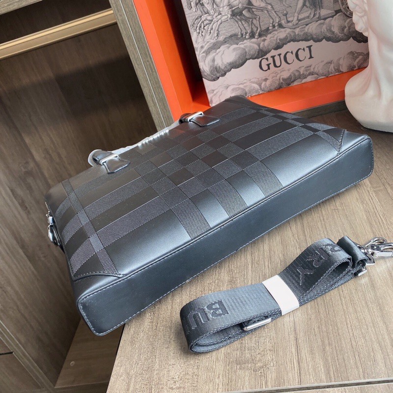 Cặp da nam Burberry* cao cấp nhập khẩu Hàn Quốc mới nhất 2021 | BigBuy360 - bigbuy360.vn