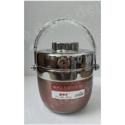 CẶP LỒNG CƠM INOX 304 HÀN QUỐC 1,5L và 1.2L