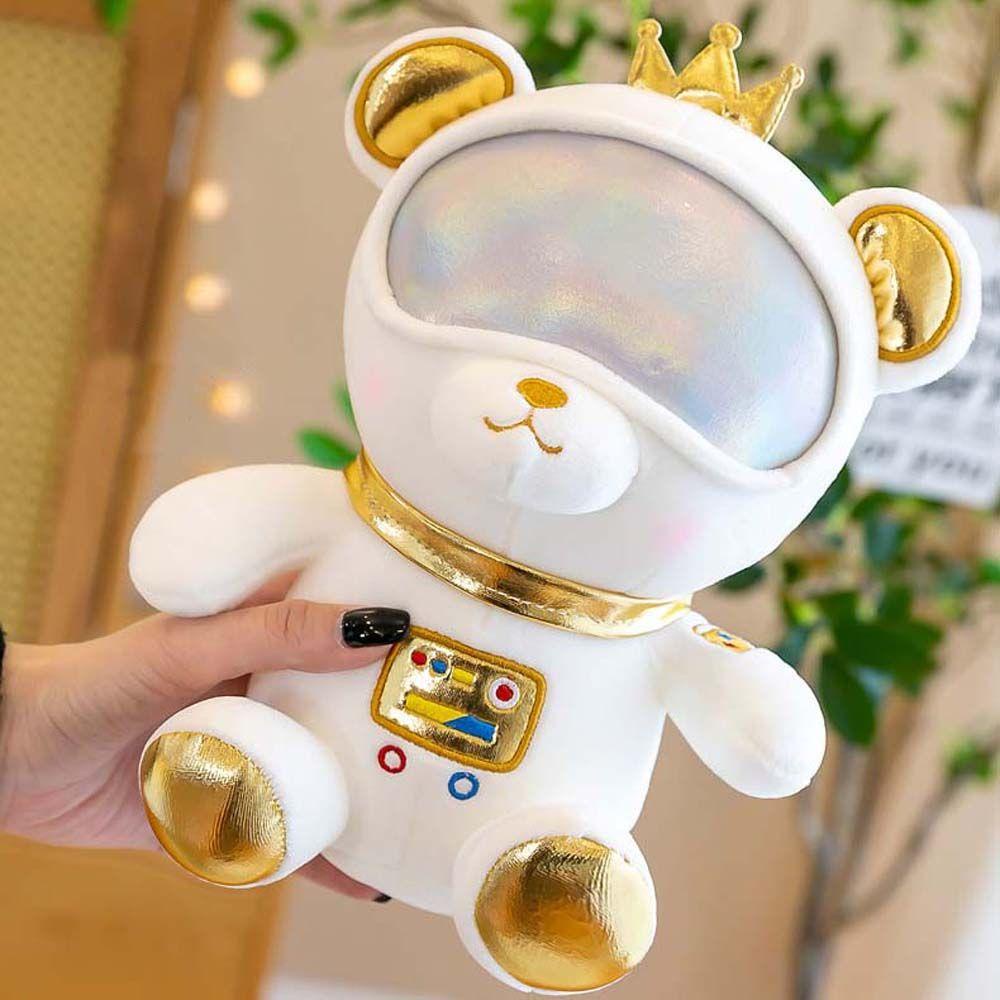 REBUY1 Gấu Nhồi Bông Dễ Thương Dùng Làm Quà Tặng