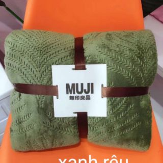 ( HÓT ) CHĂN LÔNG THỎ MUJI MẪU MỚI NHẤT