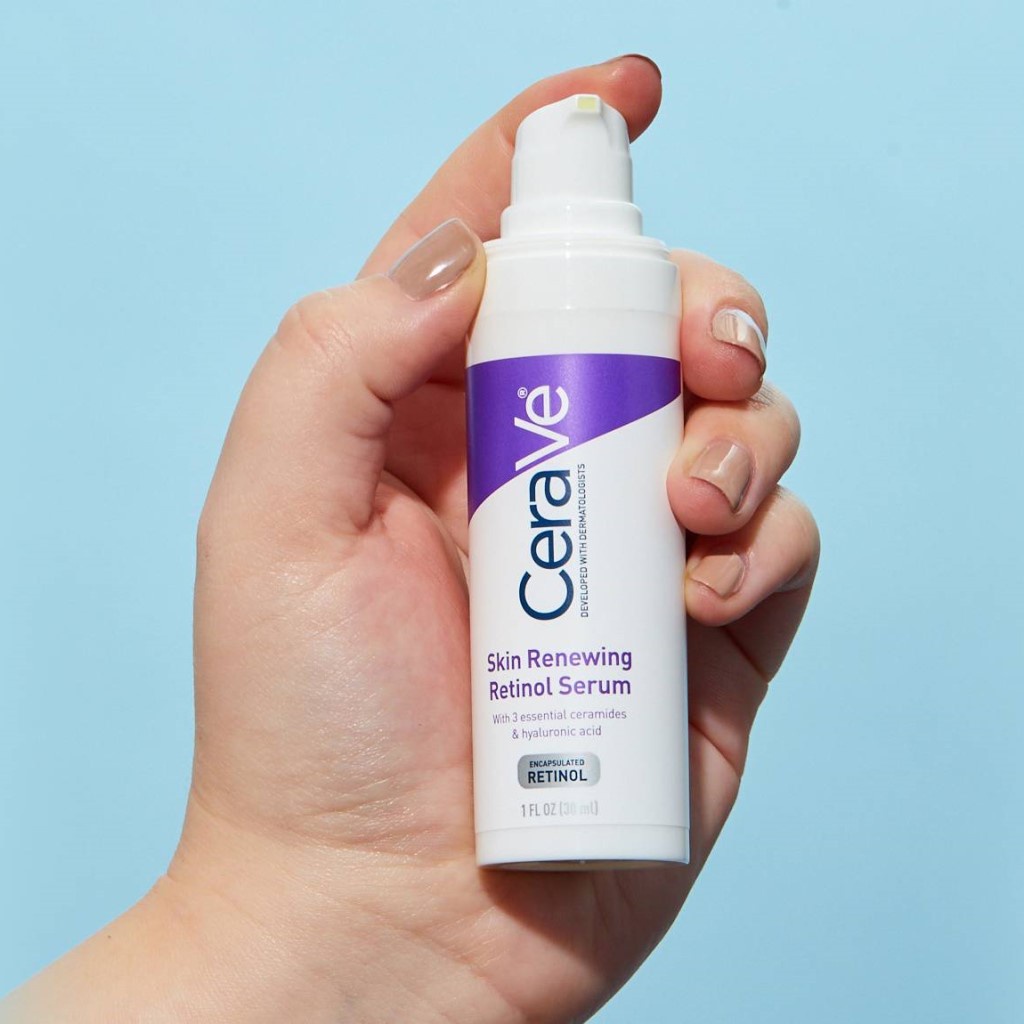 Tinh chất Cerave Skin Renewing Retinol Serum Chống Lão Hoá Ban Đêm 30ml