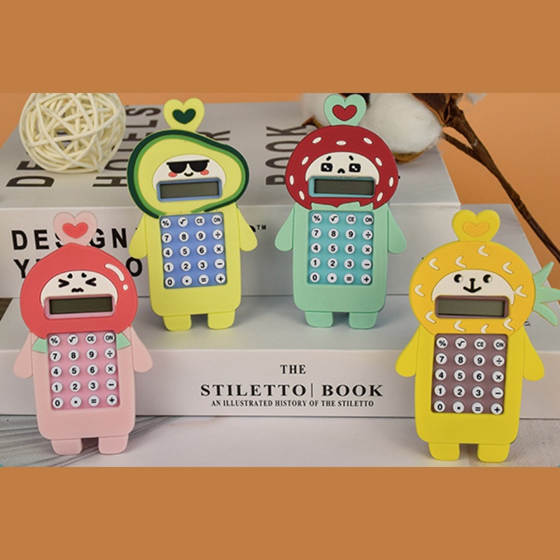 Móc Khóa Hình Máy Tính Mini Dễ Thương