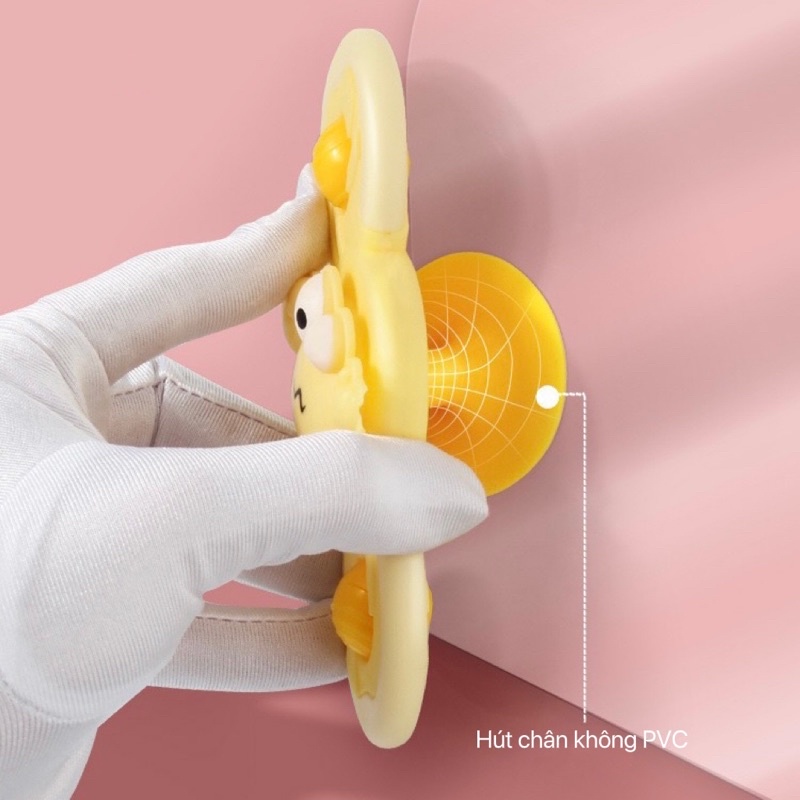 Đồ chơi con quay Spinner Dán tường Đại dương chống nước Chống chóng Dính tường Dễ thương Cho bé