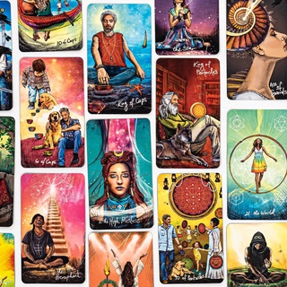 Bài Tarot handmade - Light Seer's Tarot