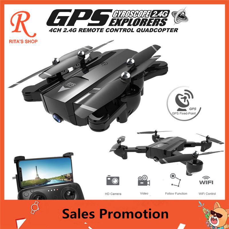 Camera bay gps 2.4g 4ch 6-axis 720p uav 2.4g 4ch 6-axis 720p