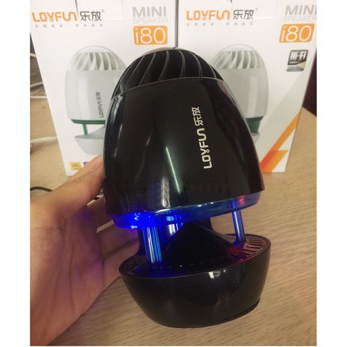 Loa Vi Tính Mini Loyfun LF- i80 Đèn Led âm thanh tốt