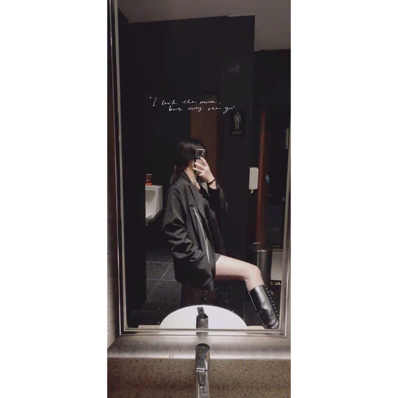 Áo khoác vest blazer Hàn quốc kèm dây xích có ảnh thật | BigBuy360 - bigbuy360.vn