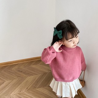 Áo len trơn cho bé trai, bé gái 👧🏻👶🏻