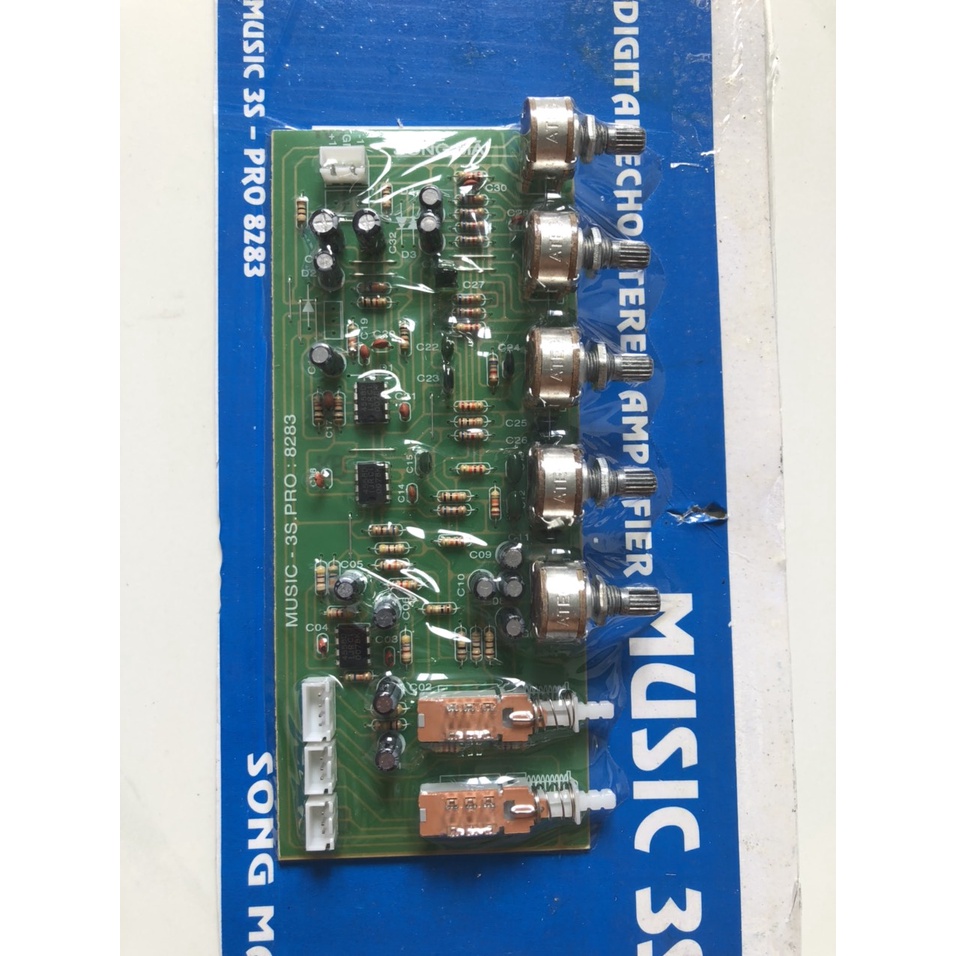 BO MẠCH AMPLY MUSIC 3S PRO-8283