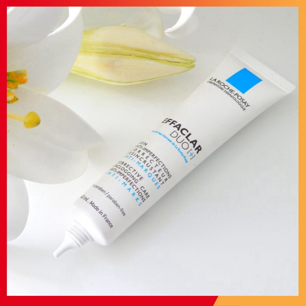 chính hãng Kem giảm mụn La Roche-Posay Effaclar Duo+