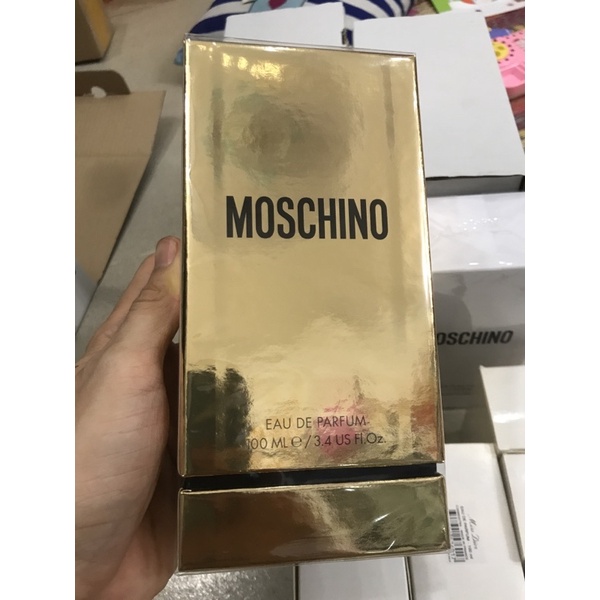 Nước hoa Moschino Fresh Gold Couture EDP 100ml
