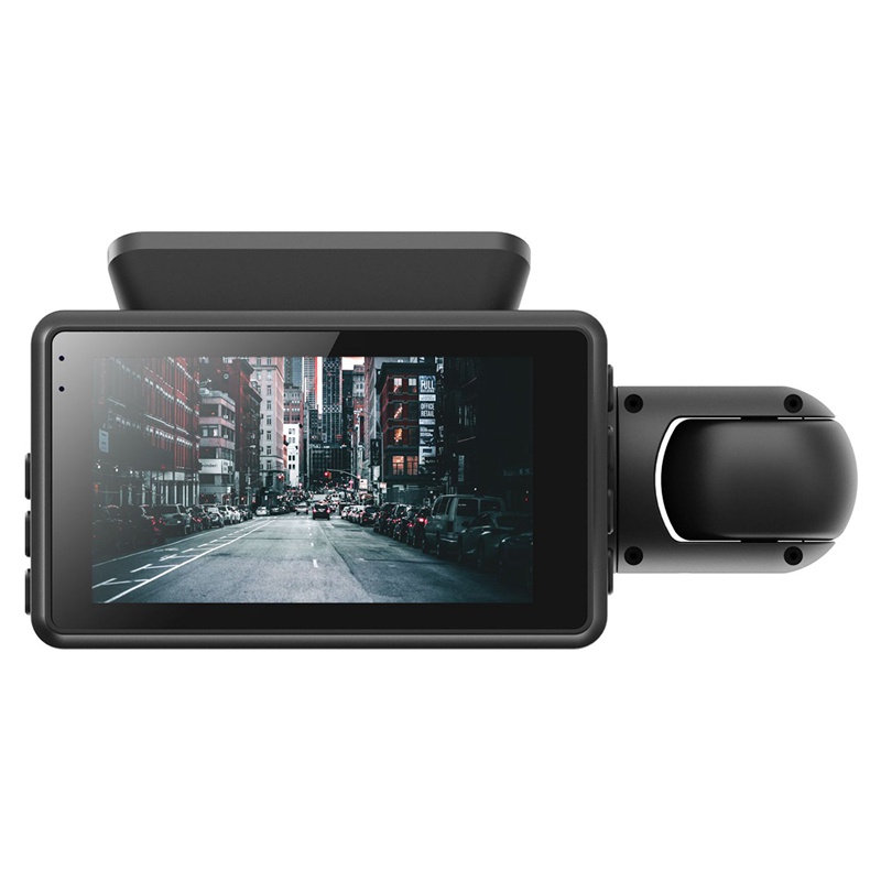Camera Hành Trình Mini 3 HD Dvr IPS 24H Cảm Ứng Chuyển Động Cho Xe Hơi