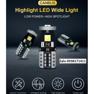 [Mã LIFEAU01 giảm 10% tới 50k đơn 150k] Led T10 Cree tích hợp mạch IC sáng khá và rất mát.