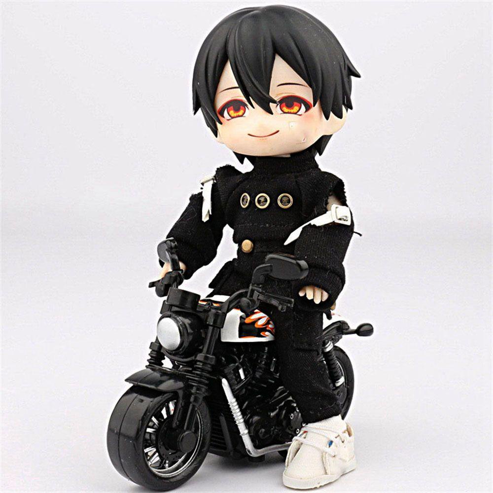 SUSANS Quần Jean Thời Trang Cao Cấp Cho Búp Bê OB11 Tỉ Lệ 1 / 12