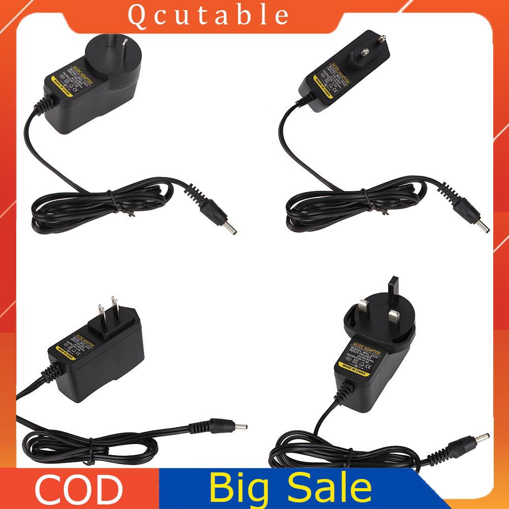 Giắc chuyển đổi nguồn điện AC sang DC 3.5mm*1.35mm 5V 2A