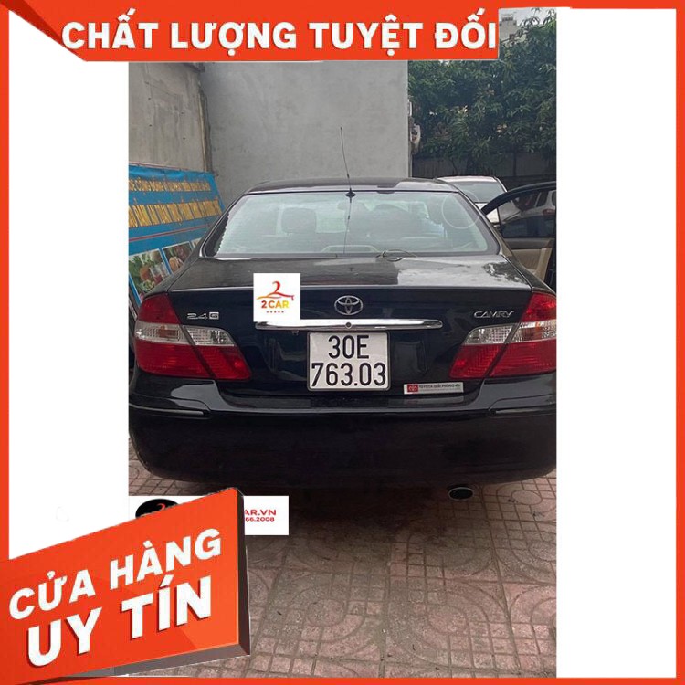 [Rèm loại 1] Rèm che nắng Toyota Camry 2001-2006 Đảm Bảo Tốt Nhất Thị Trường