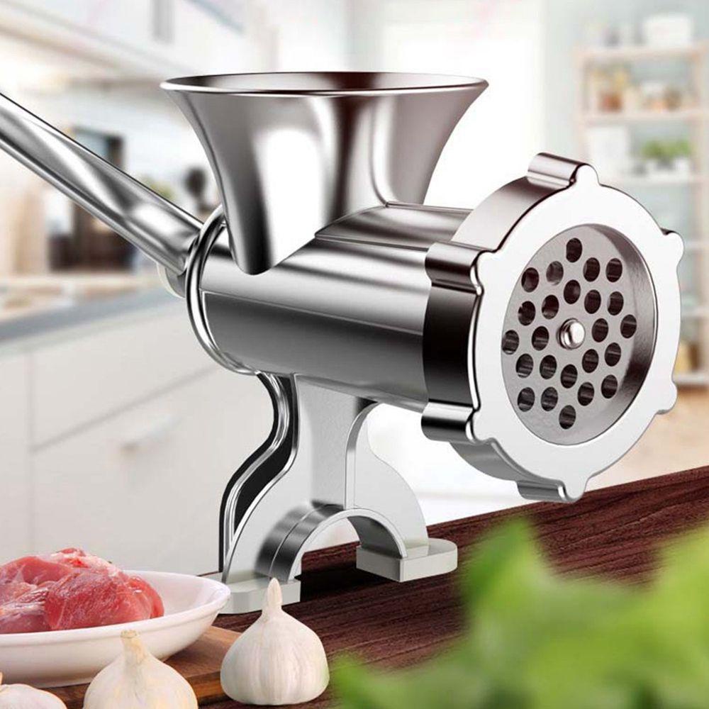 Máy Xay Thịt Bằng Hợp Kim Nhôm Cầm Tay Tiện Lợi
