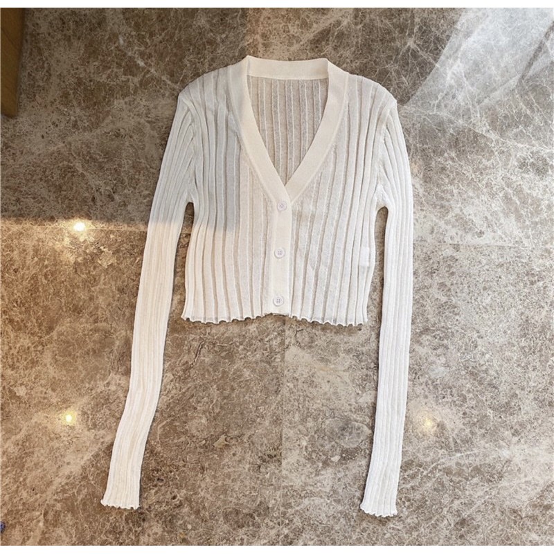 femi.lab Áo khoác mỏng (áo cardigan mỏng) | BigBuy360 - bigbuy360.vn