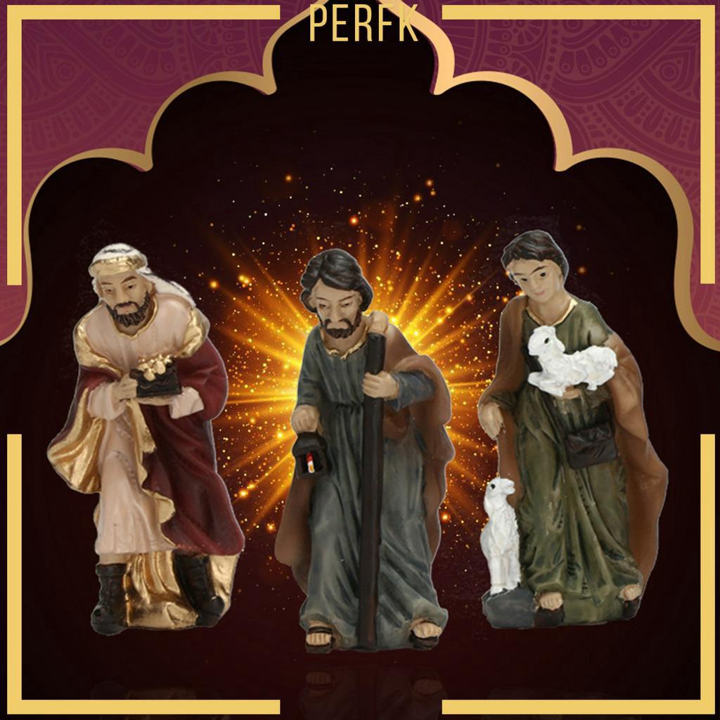 Mô Hình Tượng Chúa Trong Ngày Giáng Sinh