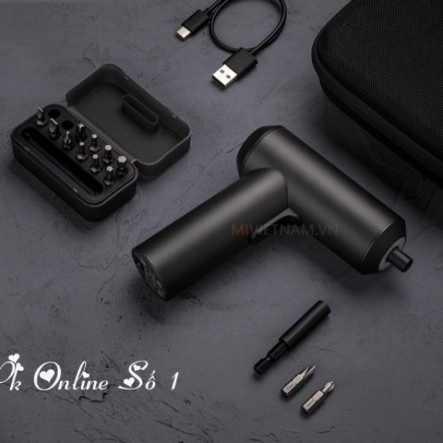 Bộ Tua Vít Điện Tử Không Dây Xiaomi Mijia S2