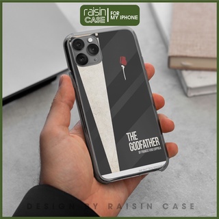 Ốp lưng film the Godfather RAISIN CASE Cho Iphone 6 7 8 Plus 11 12 13 Mini Pro Max X Xr  MOV20210051