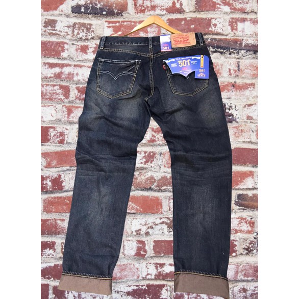 Quần Jean Dài Ống Đứng Levis 501 Thời Trang Cho Nam