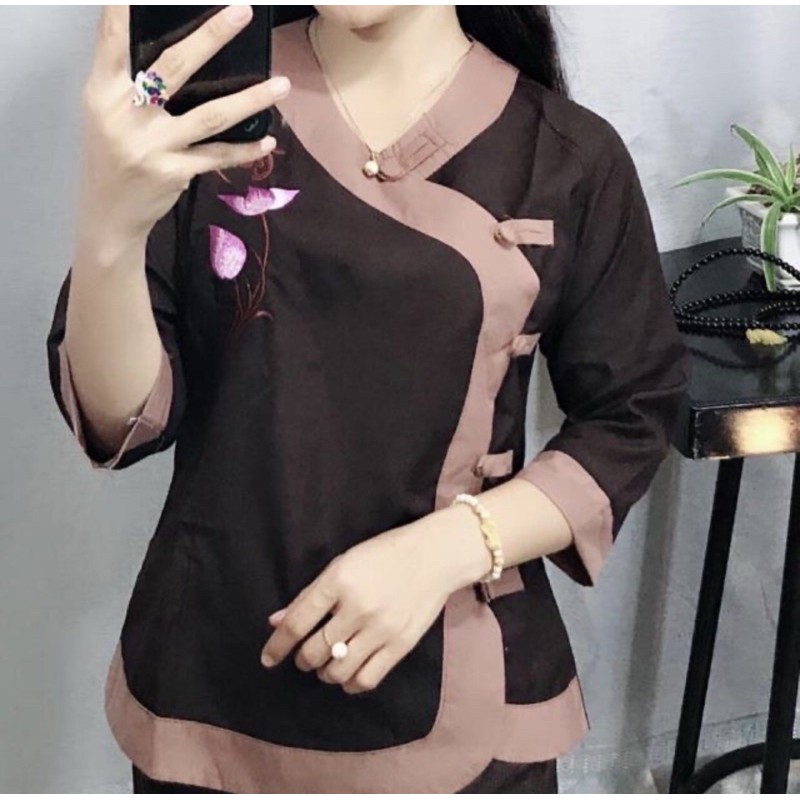 Đồ lam đi chùa