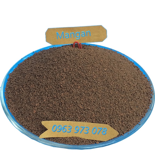 Combo 5kg cát mangan. Vật liệu lọc nước, khử phèn sắt