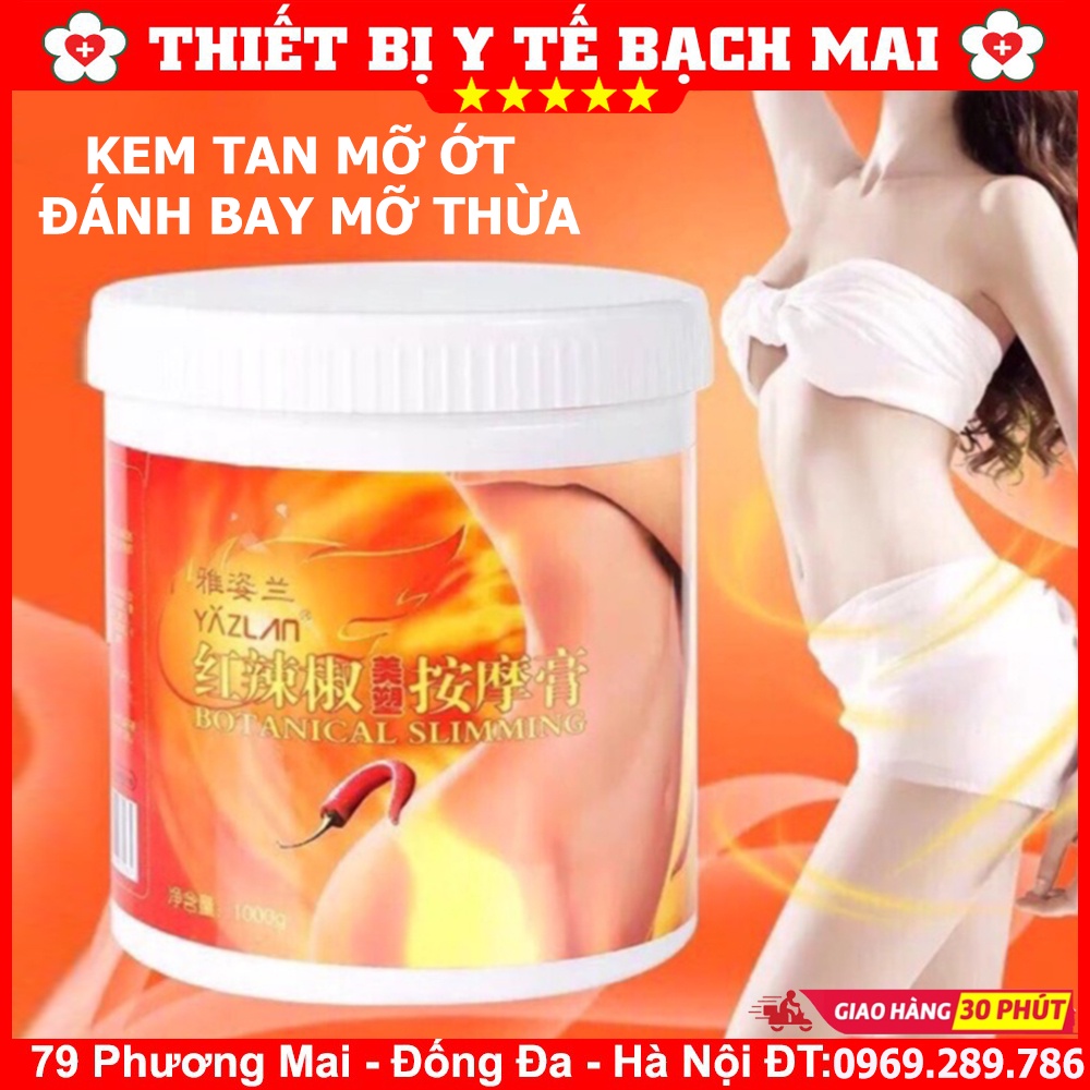 Kem Tan Mỡ Ớt - Đánh Bay Mỡ Thừa Hiệu Quả