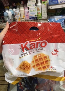 Bánh chà bông Karo Richy