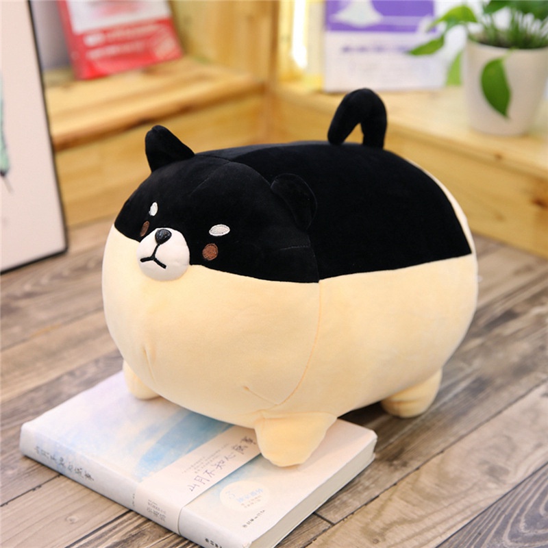 Gấu bông chó Shiba mập ú dễ thương - gấu bông cute