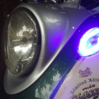 Đèn led Audi silicone 12v-dc.