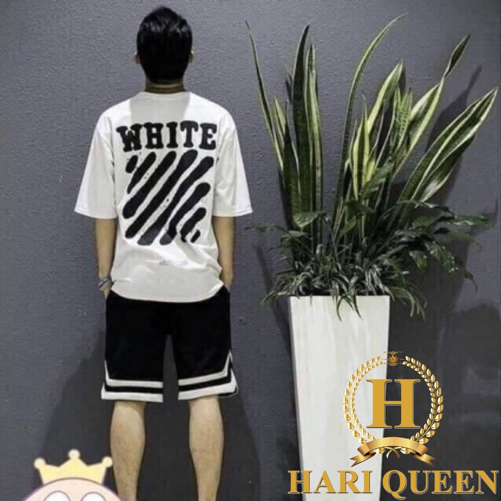 Bộ đùi nam áo White kèm quần V HDA0619