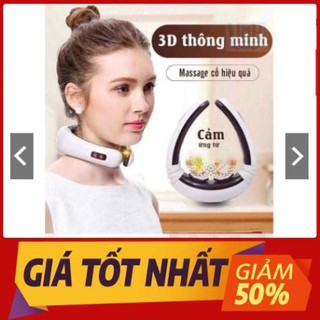 Máy massa cổ vai vai gáy 3d thông minh