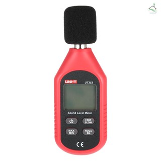 LEVEL Máy Đo Độ Ồn Kỹ Thuật Số Mini Uni-T Ut353 30-130db