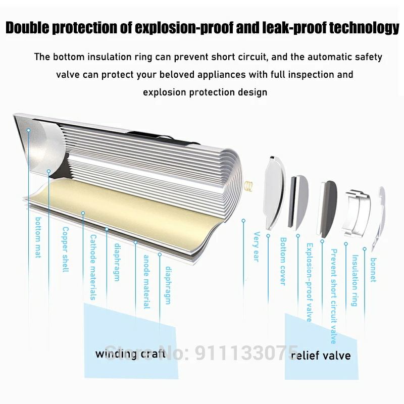 Bộ 2 Pin sạc Energizer AA (2A) 2000 mAh 1.2V