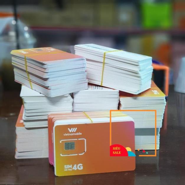 Sim 4G VNMB , sim 4G vietnamobile gói siêu data miễn phí tháng đầu