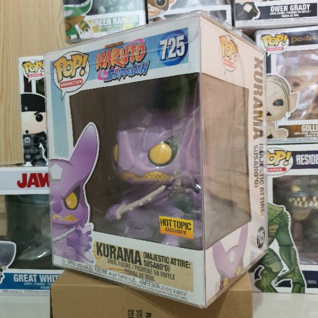 Đồ chơi mô hinh Funko Pop 725 Kurama (Majestic Attire: Susano'o) - Naruto