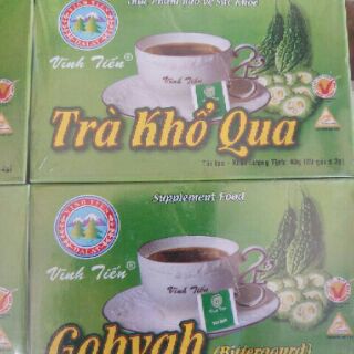 Trà Khổ Qua _ Trà Mướp Đắng