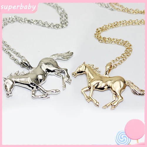 Vòng cổ Mặt Hình Ngựa Sang Trọng Thời Trang Dành Cho Nữ