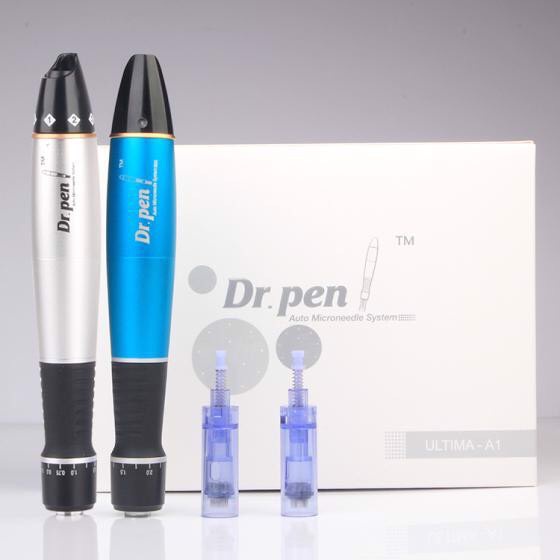 Máy Phi Kim Essenlite Pen, Máy Cấy Tảo Cấy Phấn Trắng Xăm Mày Môi Pell Tảo Gắn Đầu Nano 12 13 1Pin