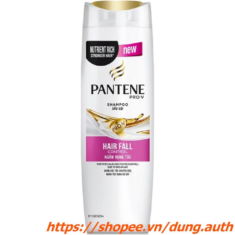 Pantene Pro-v Shampoo Hair Fall Control 
