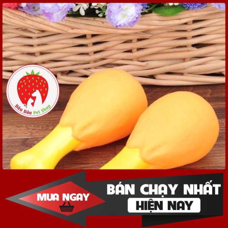 [ Bán sỉ ] ĐỒ CHƠI CHO CHÓ HÌNH ĐÙI GÀ CHIP CHIP