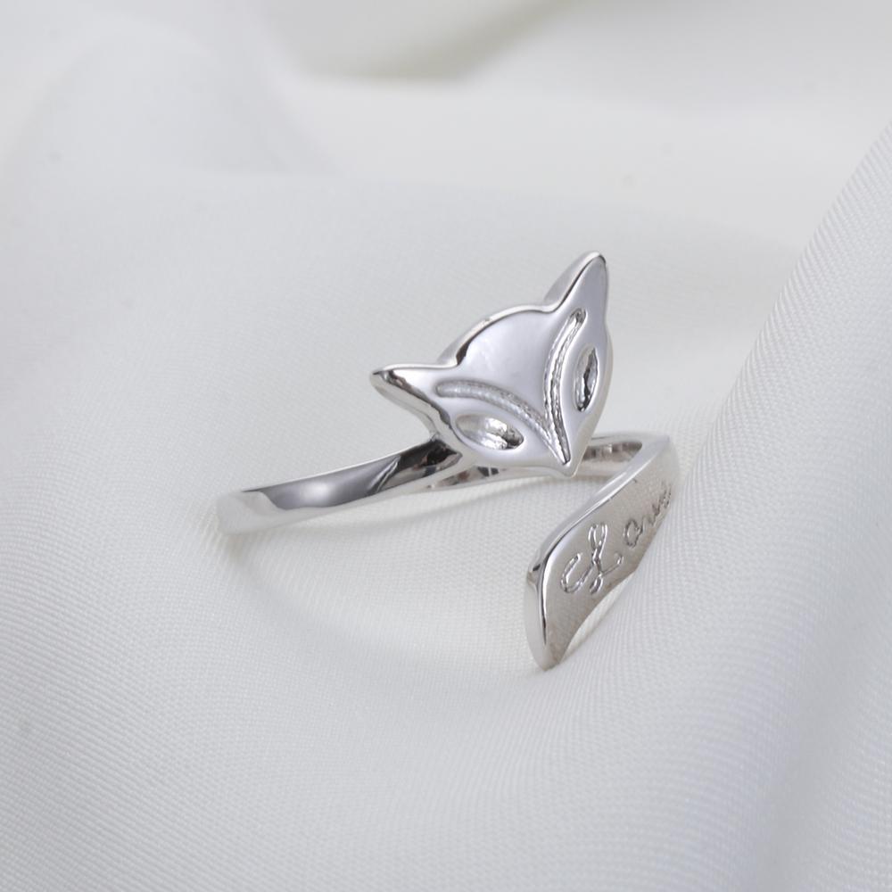 Mih Nhẫn Đan Móc Thủ Công Có Thể Điều Chỉnh Hình Rắn / Cáo