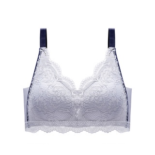 Áo Lót Nâng Ngực Không Gọng Phối Ren Quyến Rũ Cho Nữ